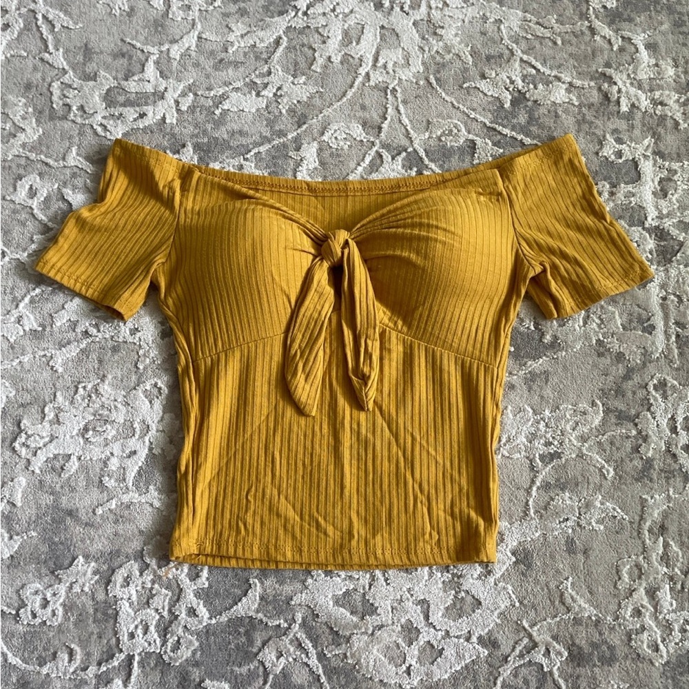 Forever 21 Off the Shoulder Top